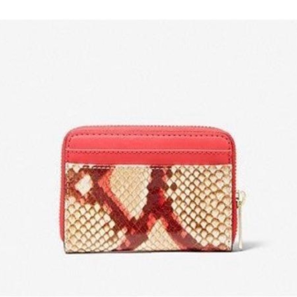 MICHAEL KORS Python Bag & WALLET ‼️ - Picture 14 of 15